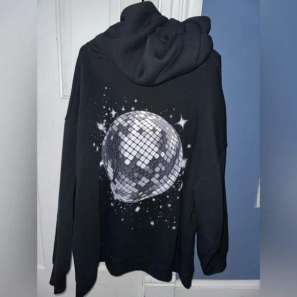 Wild Fable Disco Ball Hoodie - Picture 2 of 3